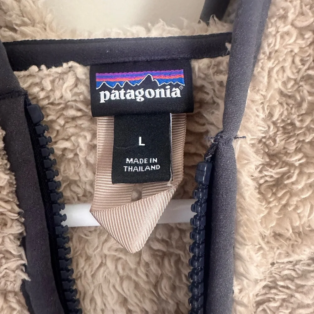 Patagonia Hooded Half Zip Fleece Pullover - Picture 3 of 4